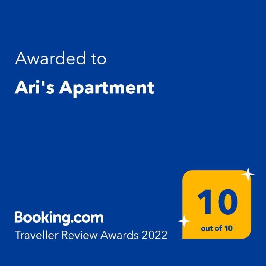Ari'S Apartment Влёра Экстерьер фото